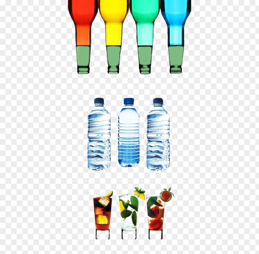 Tamarind Juice Plastic Bottle Cocktail Product Design PNG