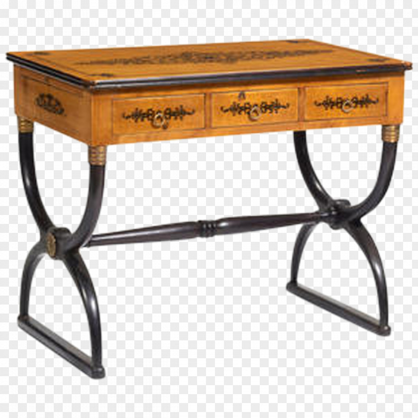 Trestle Table Desk PNG