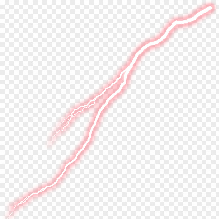 Volume Lightning Sticker Molniya Red PNG