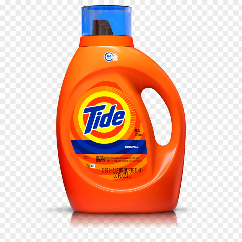 Washing Liquid Tide Laundry Detergent United States PNG