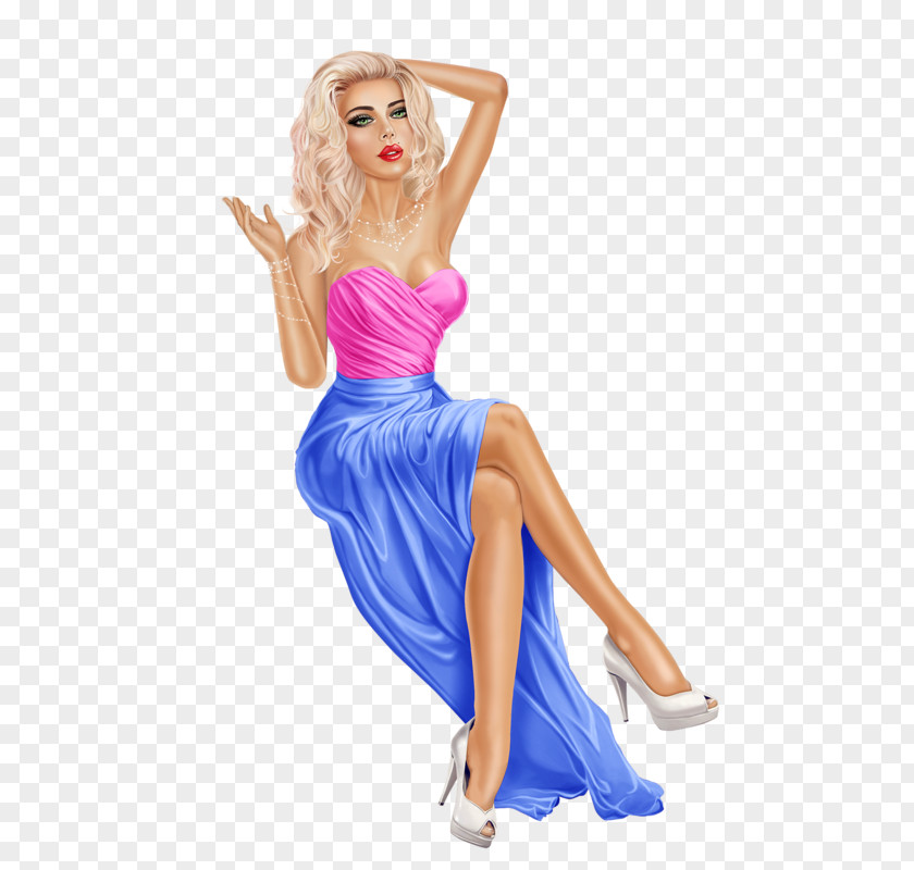 Woman Fashion Clip Art PNG