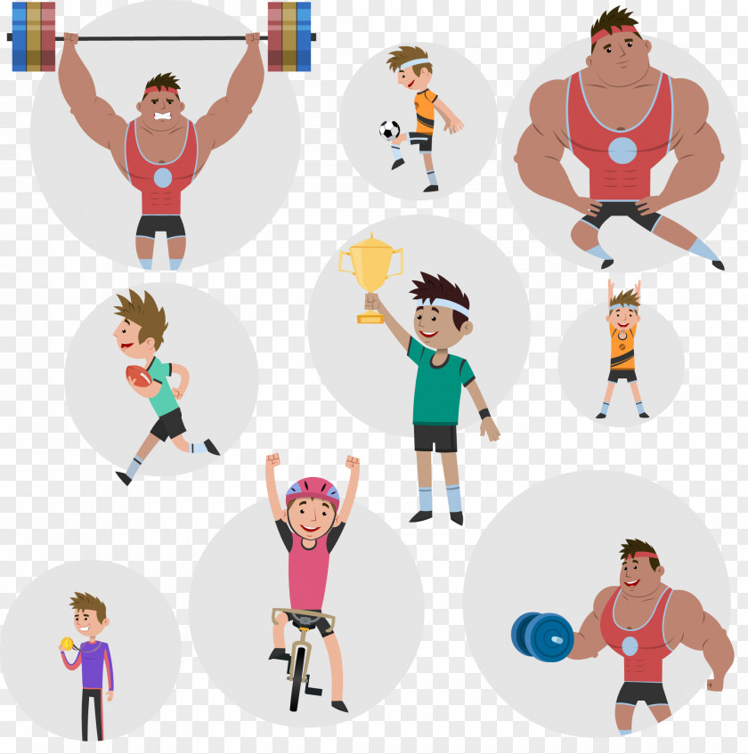 Animation Character Sport Clip Art PNG