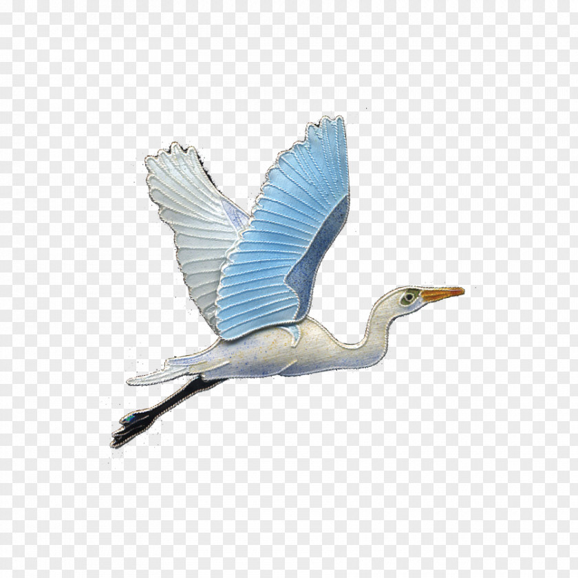 Bird Great Egret Jewellery Pelecaniformes PNG