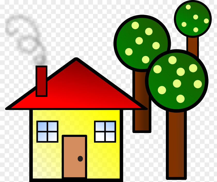 Cartoon Pictures Of Homes Tree House Housing Blog Clip Art PNG