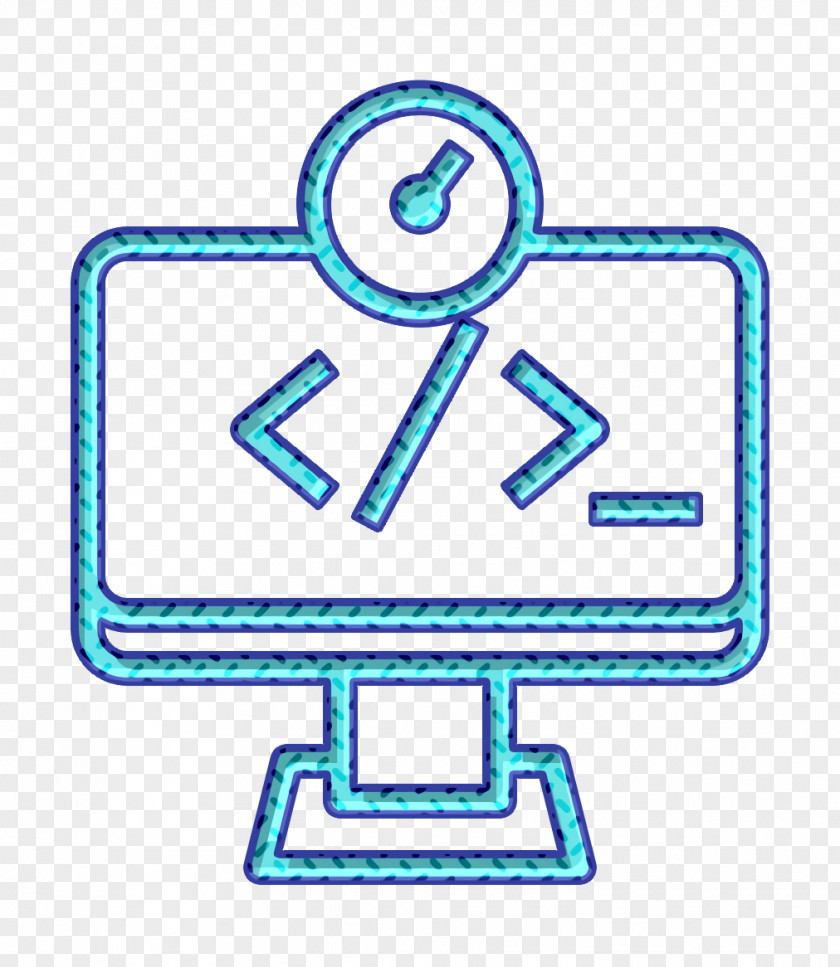 Code Icon Coding Computer PNG