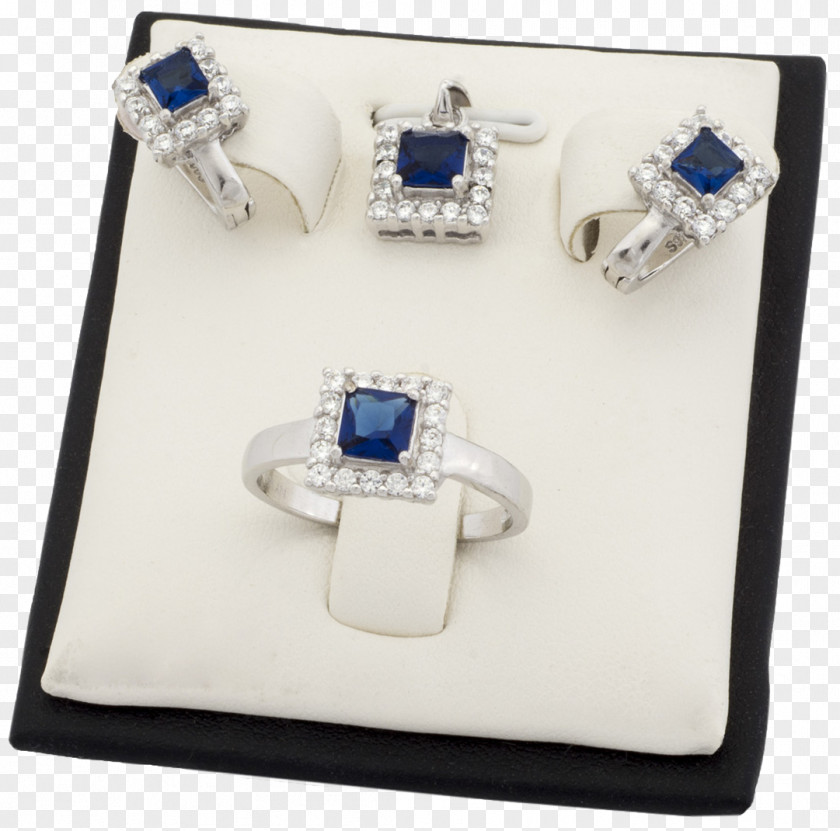 Creative Jewelry Sterling Silver Sapphire Price PNG