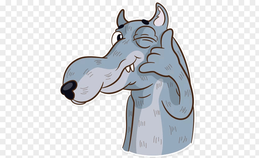 Dog Sticker Telegram Horse Canidae PNG