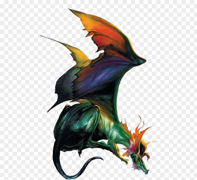 Dragon Image Illustration Artist PNG