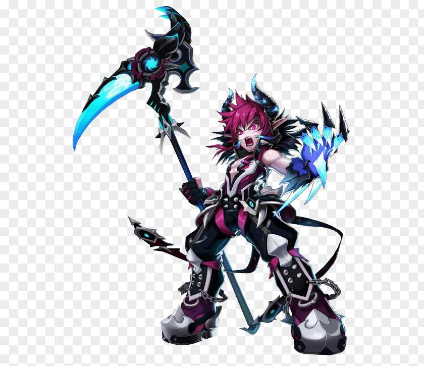Elsword Portrait Grand Chase Dio Sieghart Video Games PNG