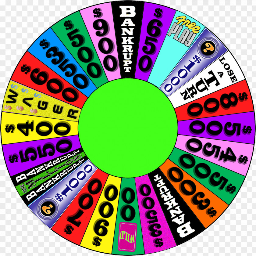 Fortune Wheel TV Show King 2 Drawing Wii Graphic Design PNG