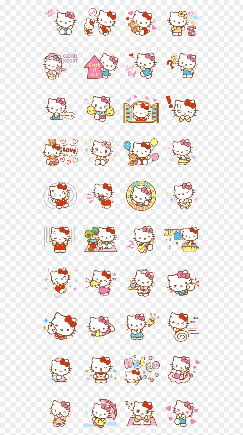 Hello Kitty Halloween Miffy Sticker Sanrio My Melody PNG