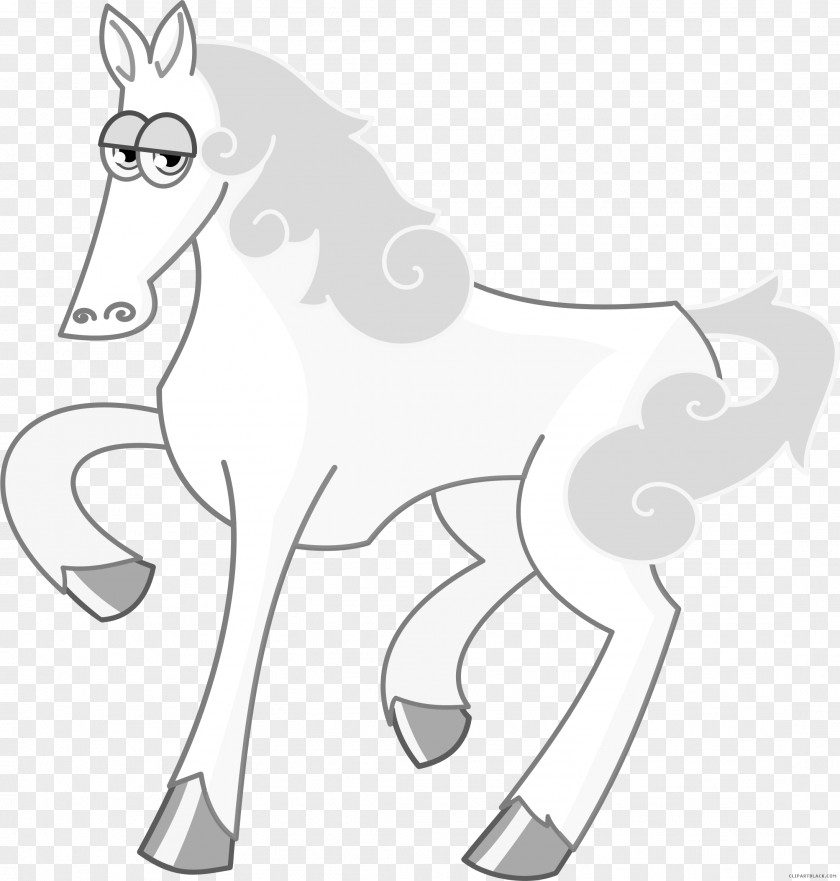 Mustang Pony Clip Art Drawing Rein PNG