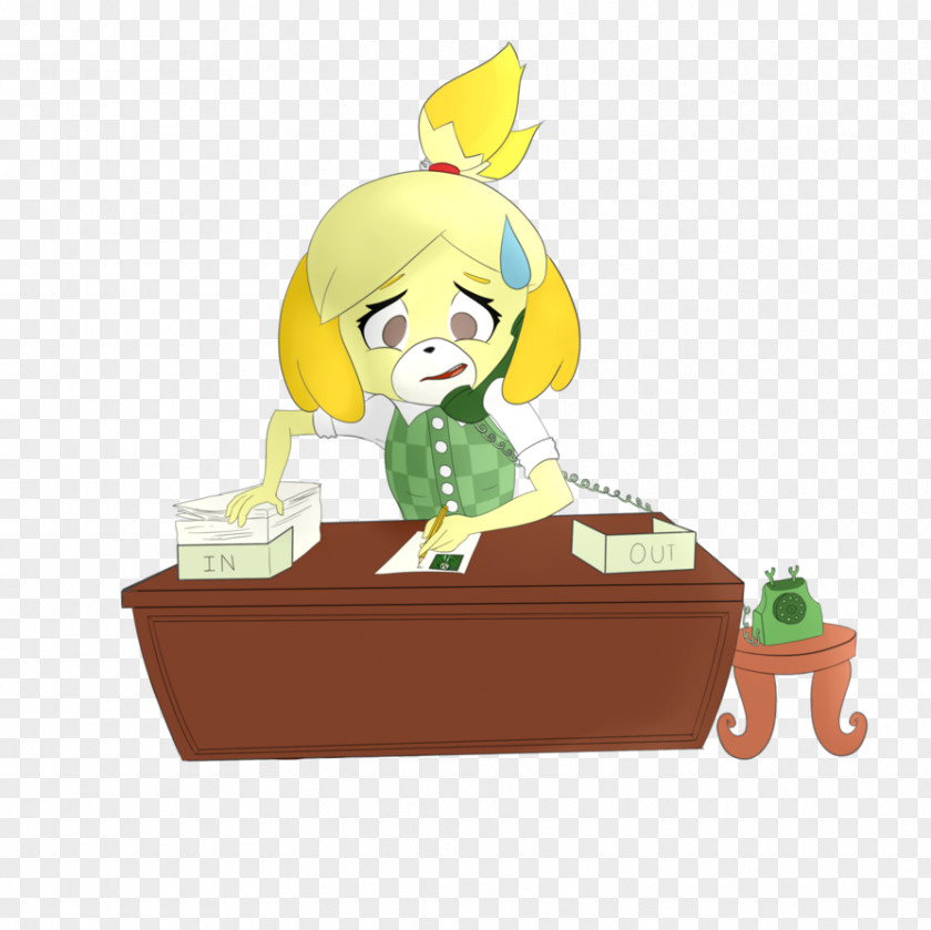 Plant Cartoon Character Figurine PNG