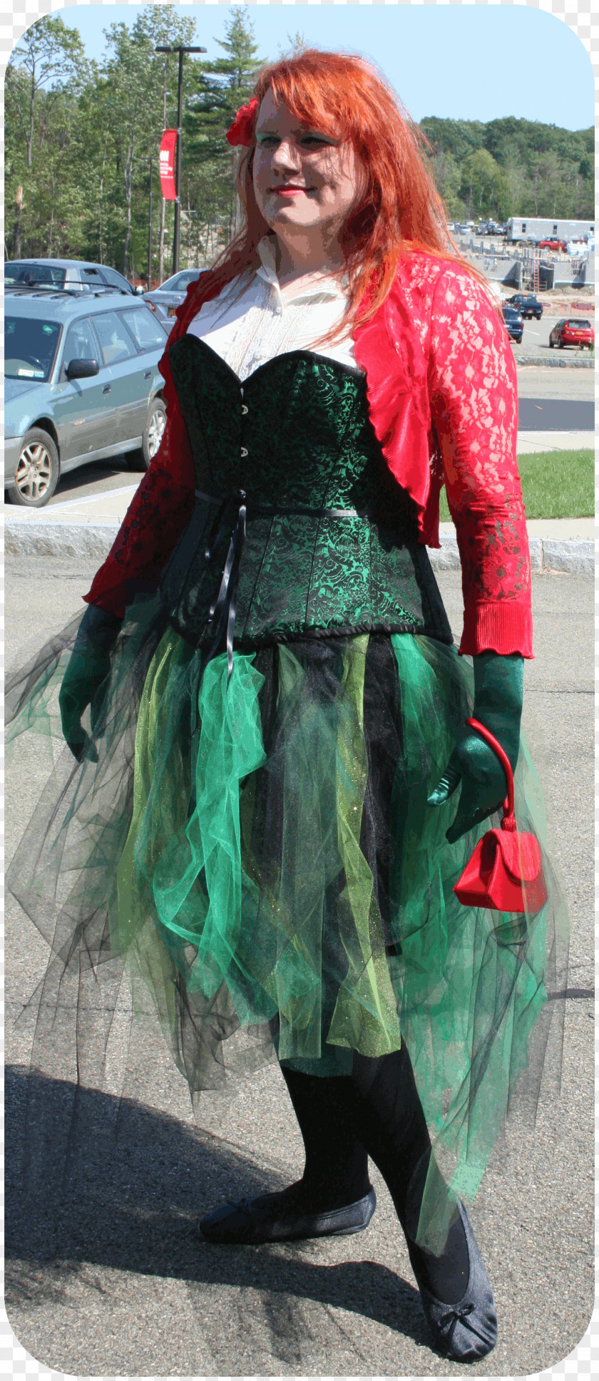 Poison Ivy Skirt Converse Coat Costume PNG