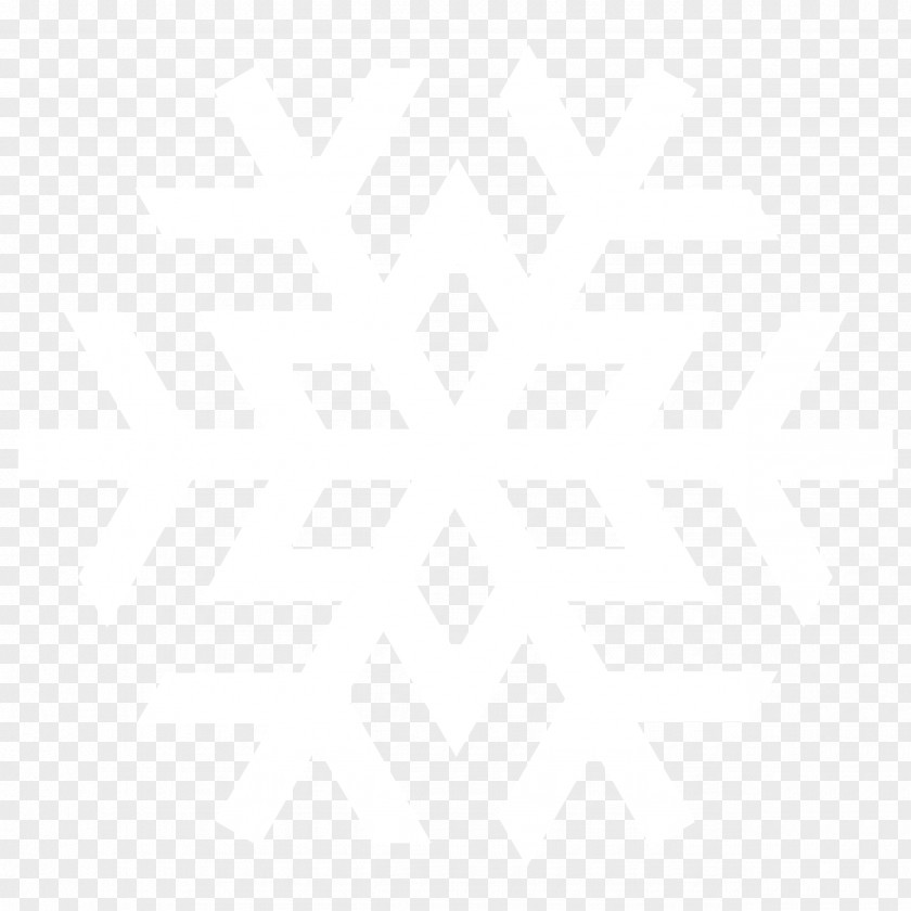 Snowflake Image Pattern PNG