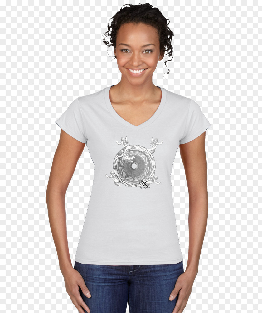 T-shirt Gildan Activewear Neckline Clothing PNG