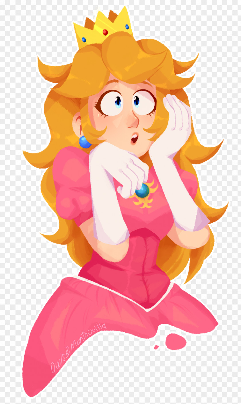 Ten Li Peach Blossom Princess DeviantArt Super Mario Odyssey PNG