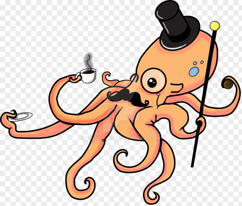 Typography T Shirt Deisgn Octopus T-shirt TeePublic Sea Monster PNG