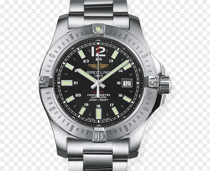 Watch Breitling SA Automatic Colt Chronograph PNG
