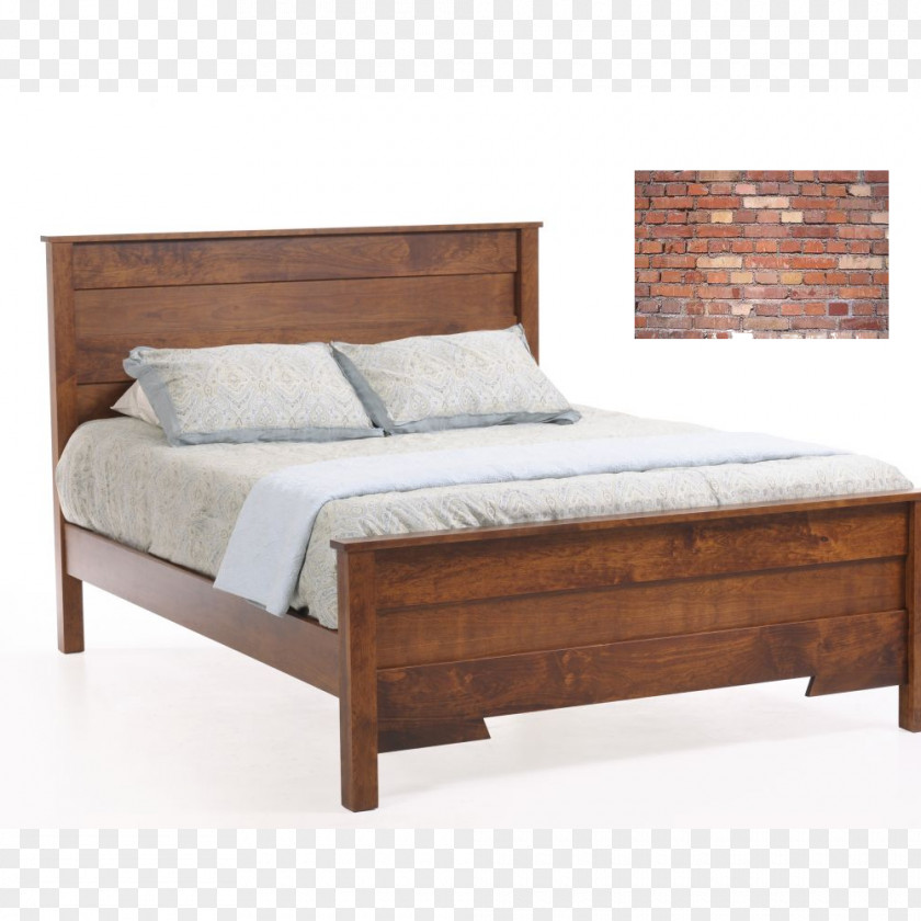 Wood Bed Size Frame Sofa Bedroom PNG