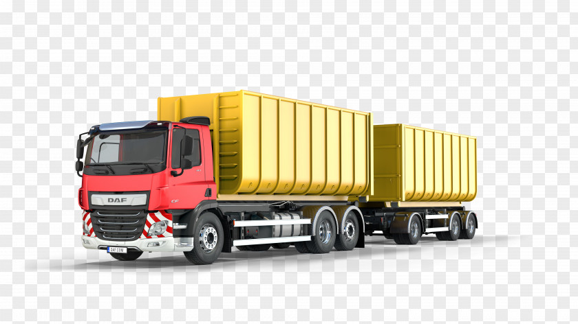 Car DAF XF Trucks Commercial Vehicle Semi-trailer Truck PNG