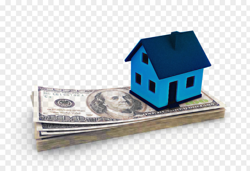 Cash Property Money Saving House PNG