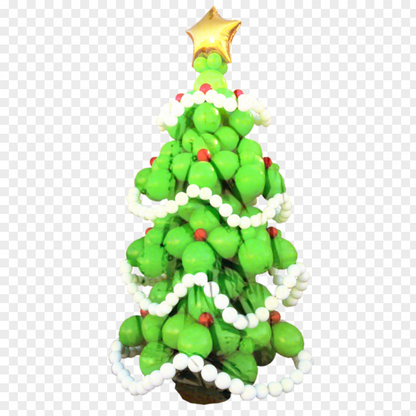 Christmas Day Tree Balloon Decoration New Year PNG