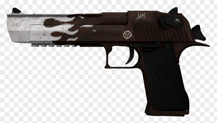 Desert Counter-Strike: Global Offensive IMI Eagle Firearm .50 Action Express Magnum Research PNG