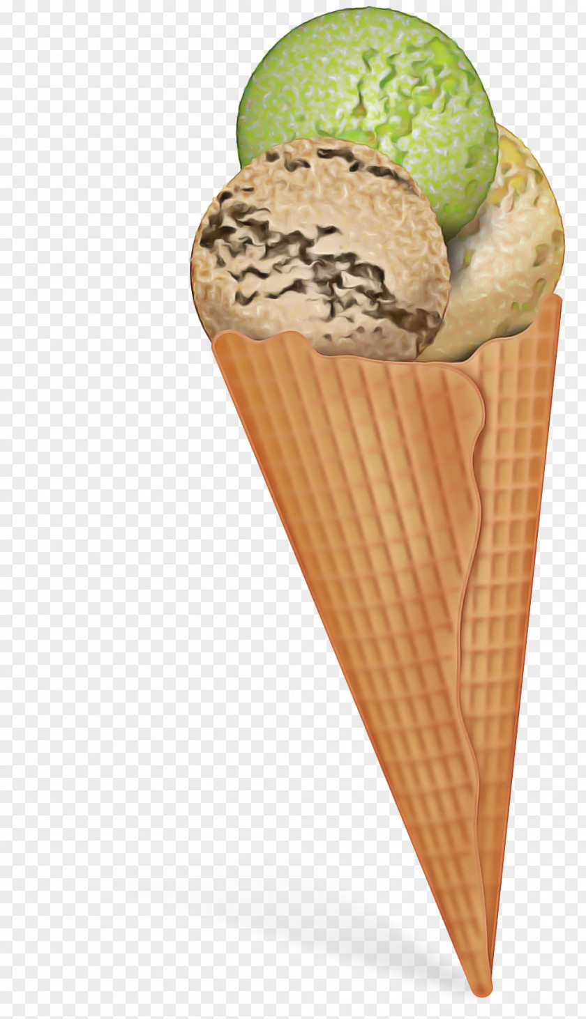 Dish Soft Serve Ice Creams Cream Cone Background PNG