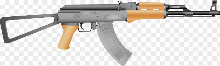Hand Painted Police Tools Bullet AK-47 Cartridge Firearm PNG