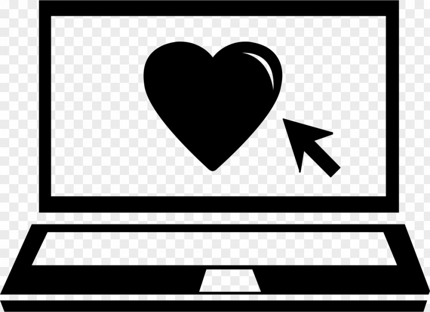 Logo Line Art Love Heart Symbol PNG