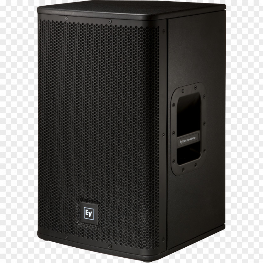 Loudspeaker Box Subwoofer Electro-Voice Powered Speakers Sound PNG