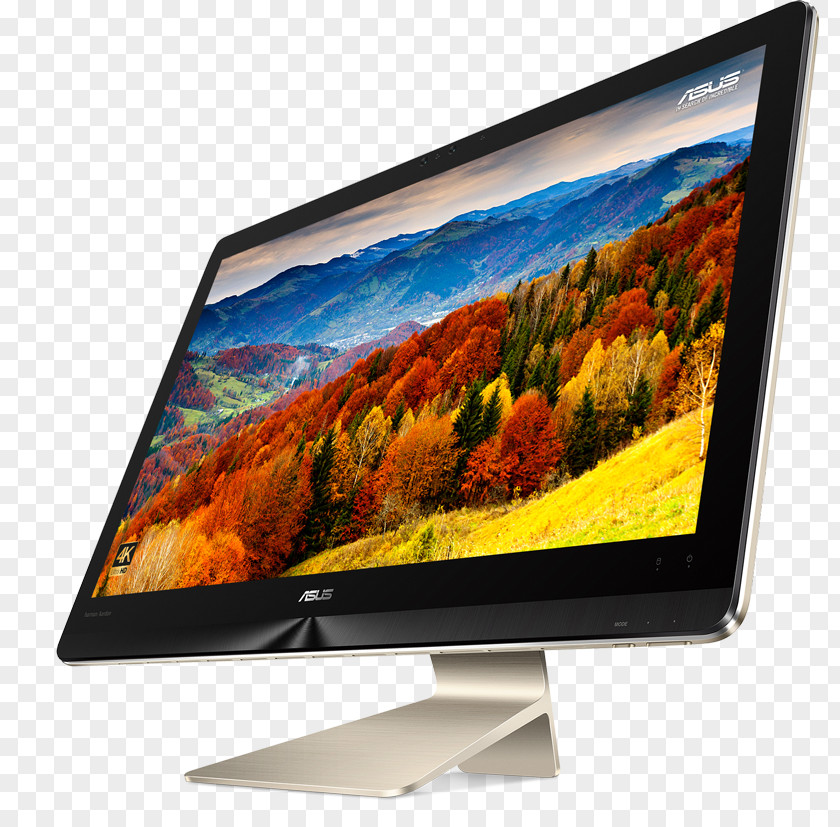 MacBook Pro ASUS Zen AiO Z240 Zenbook Desktop Computers PNG