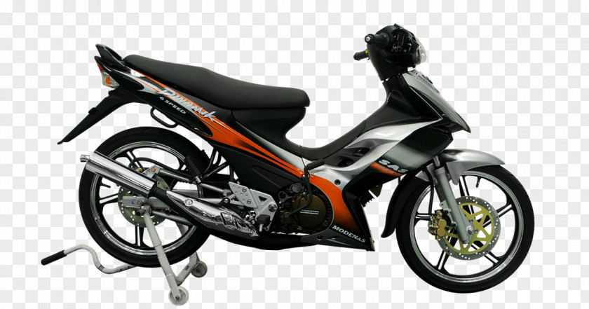 Motorcycle Modenas CT Series Malaysia Dynamics PNG