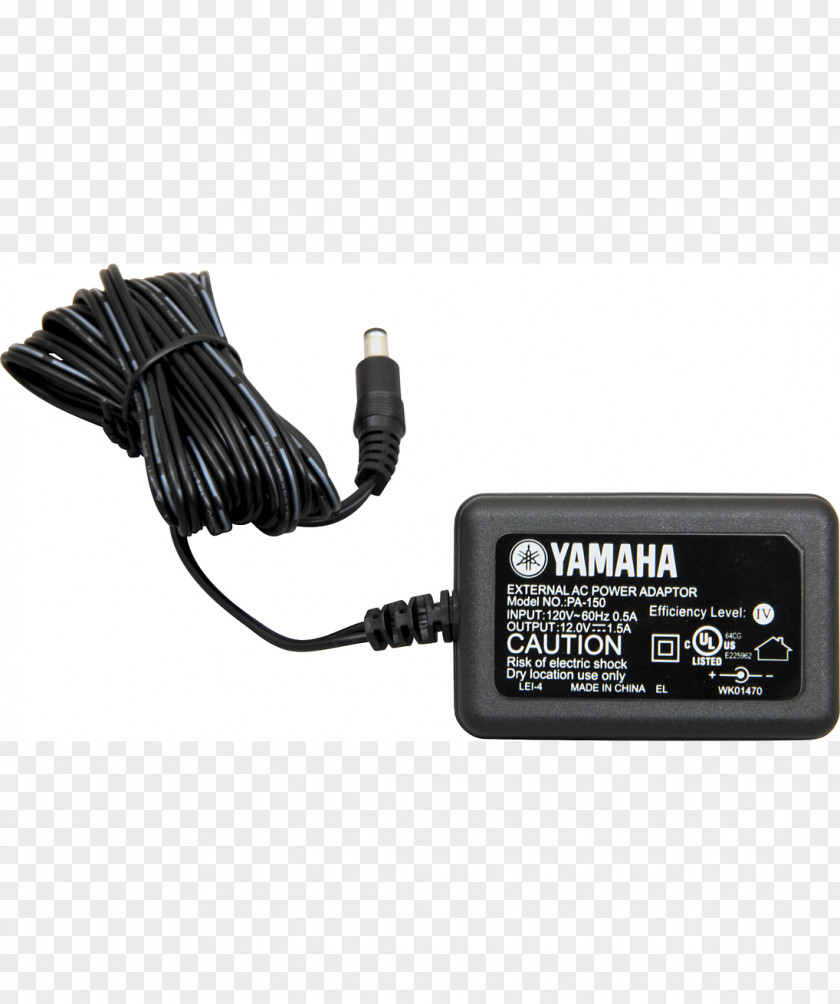 Piano AC Adapter Yamaha Corporation Electronic Keyboard Power Converters PNG