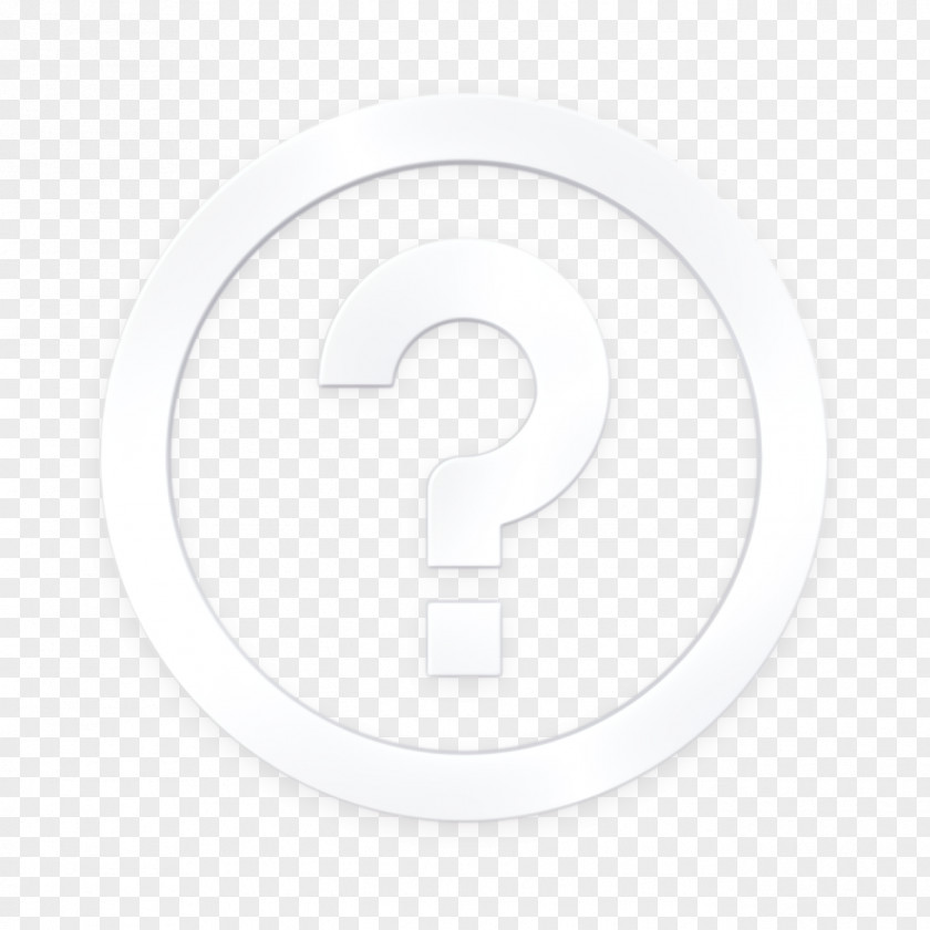 Question Icon Smartphone Essentials PNG