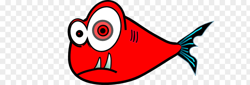 Red Cliparts Cartoon Fish Humour Clip Art PNG