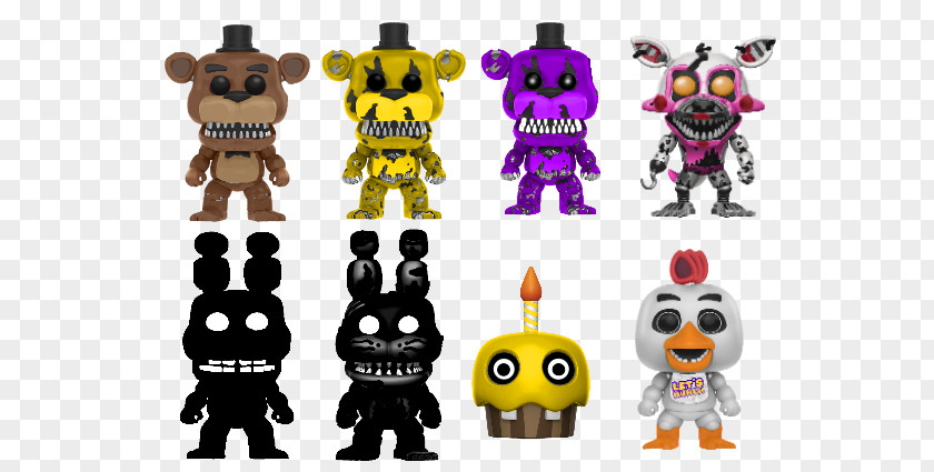 Toy Sewing Patterns Five Nights At Freddy's 4 Freddy's: The Twisted Ones Freddy Fazbear's Pizzeria Simulator Funko Action & Figures PNG