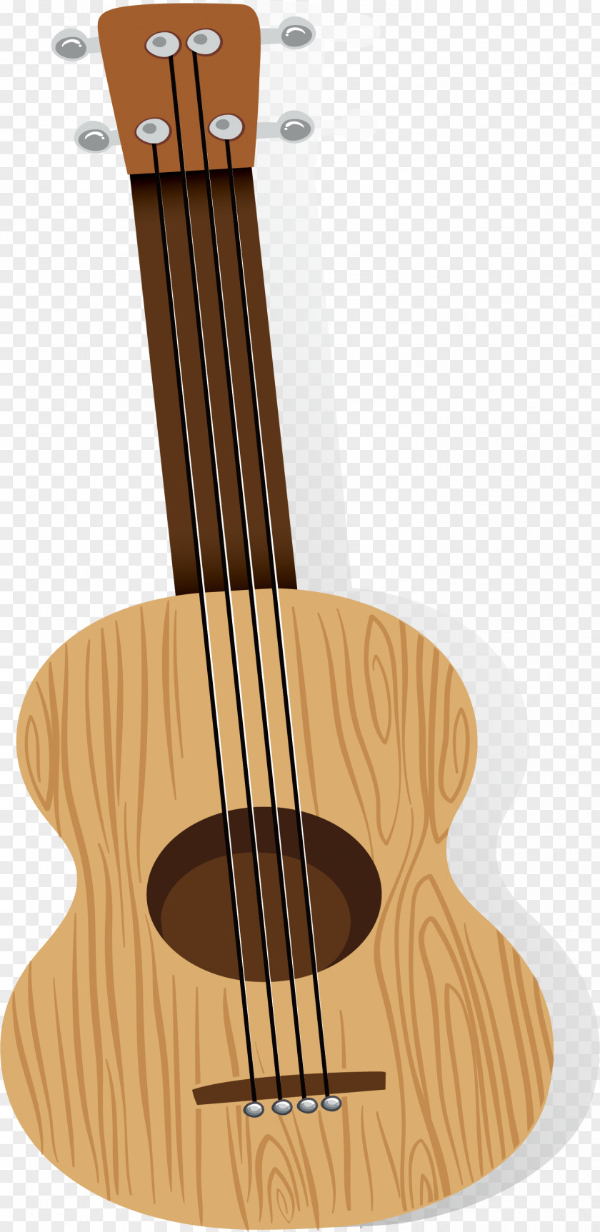 Wood Wool Ukulele Cuatro Acoustic Guitar Tiple Acoustic-electric PNG