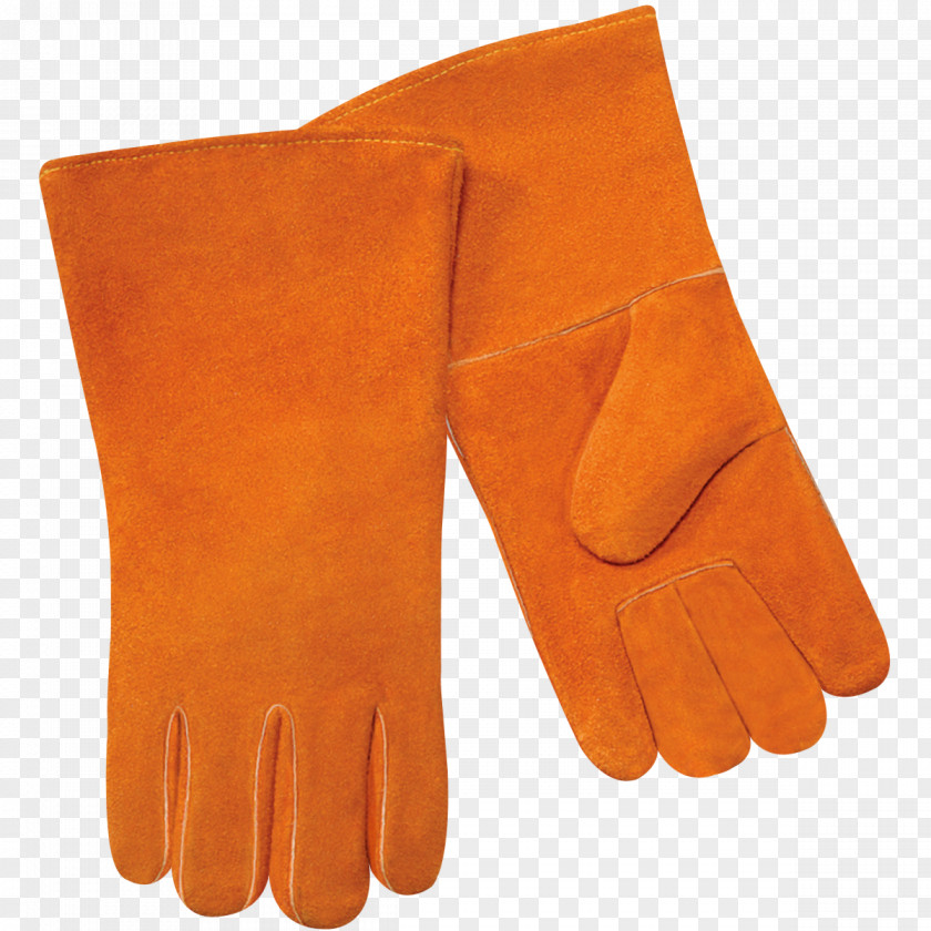 Black Gloves Glove Cowhide Economy Lining Welding PNG