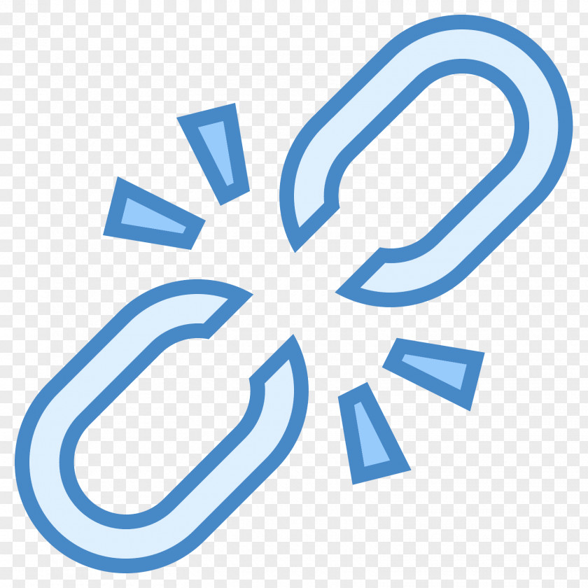 Broken Hyperlink Clip Art PNG