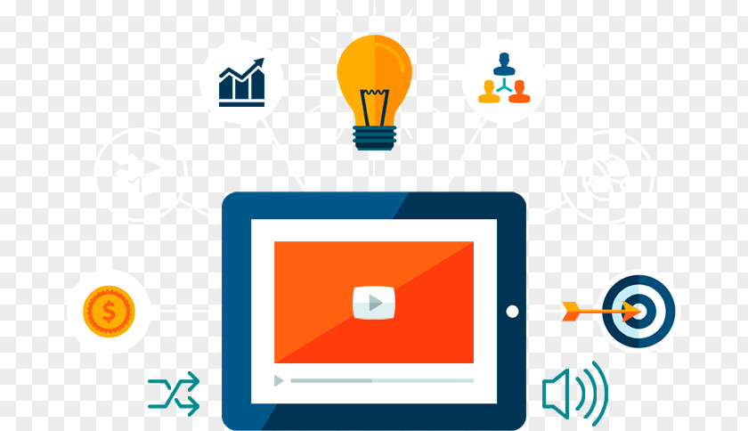 Business Digital Marketing Social Video Corporate PNG