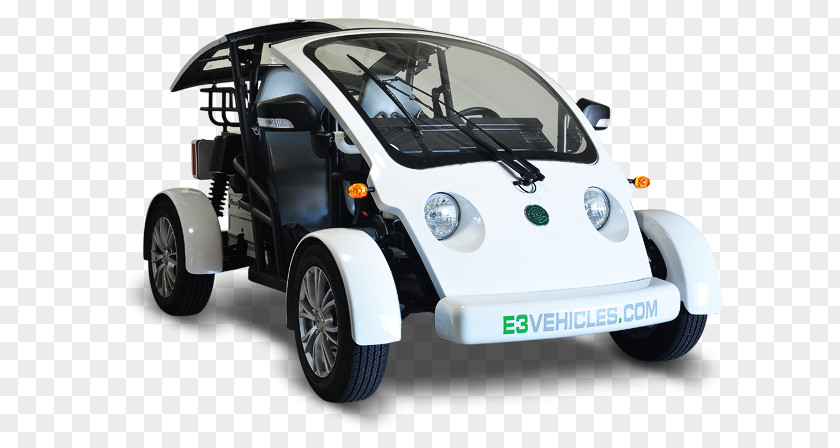 Car Wheel City Electric Vehicle E3 Vehicles Inc. PNG