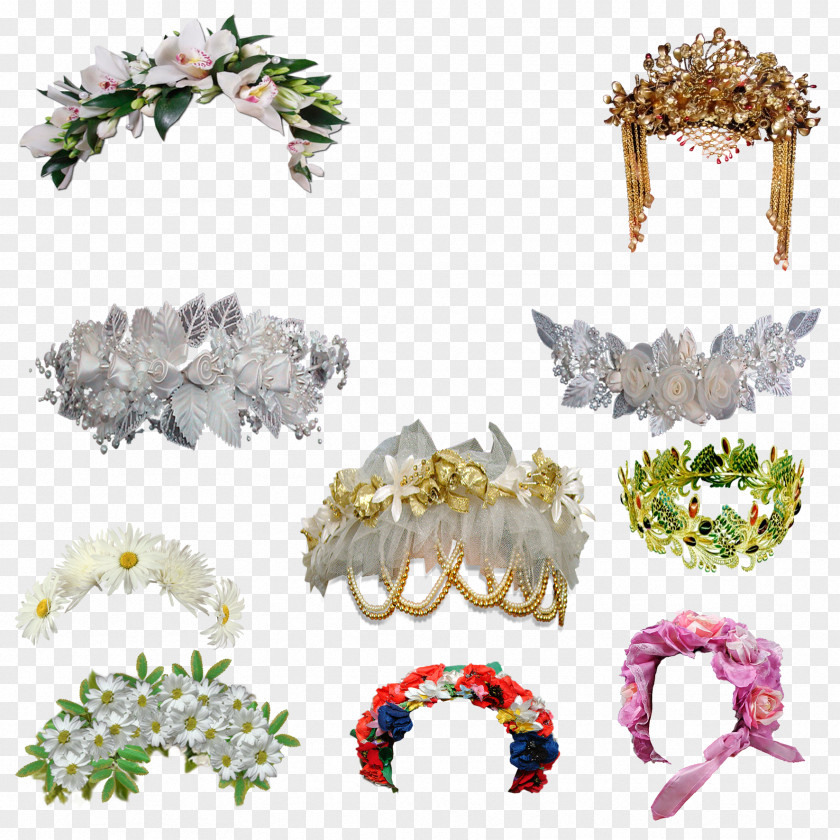 Crown Collection PNG collection clipart PNG