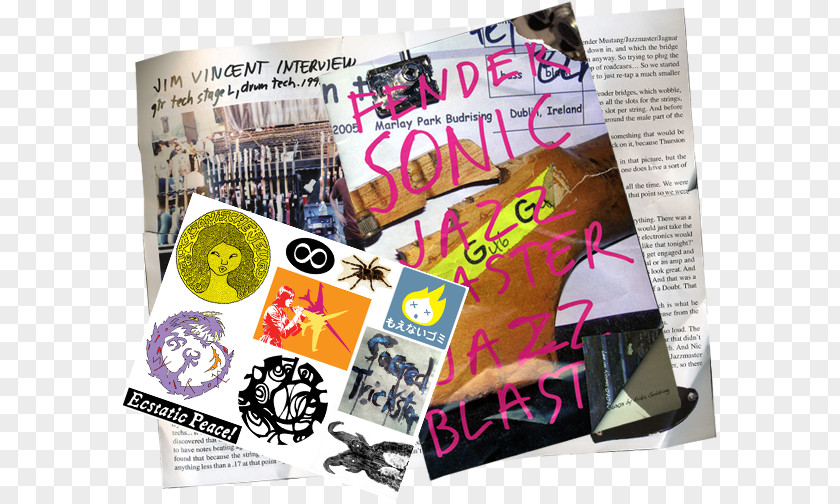 Dan Mor Advertising Sacred Trickster Graphic Design Brand Sonic Youth PNG