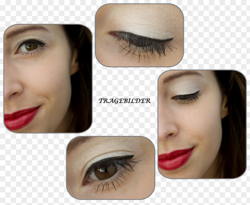 Eye Shadow Effects Eyelash Extensions Lip Gloss Liner Lipstick PNG