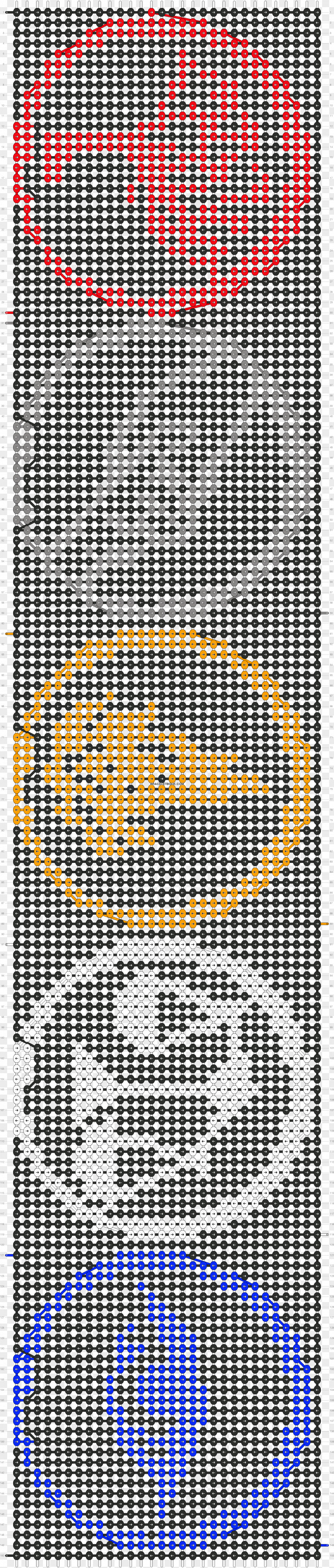 Friendship Bracelet Pattern Factions The Divergent Series PNG