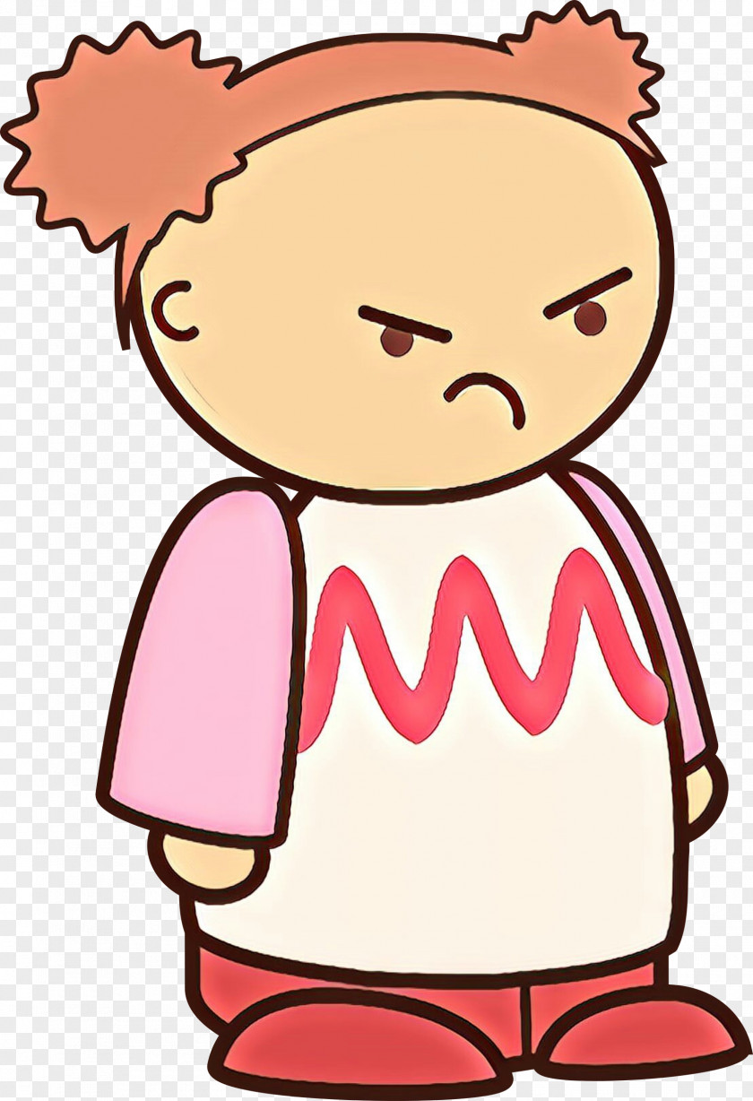 Happy Child Cheek Clip Art Pink Facial Expression Cartoon PNG
