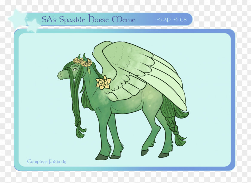 Horse Cartoon Mammal Legendary Creature PNG