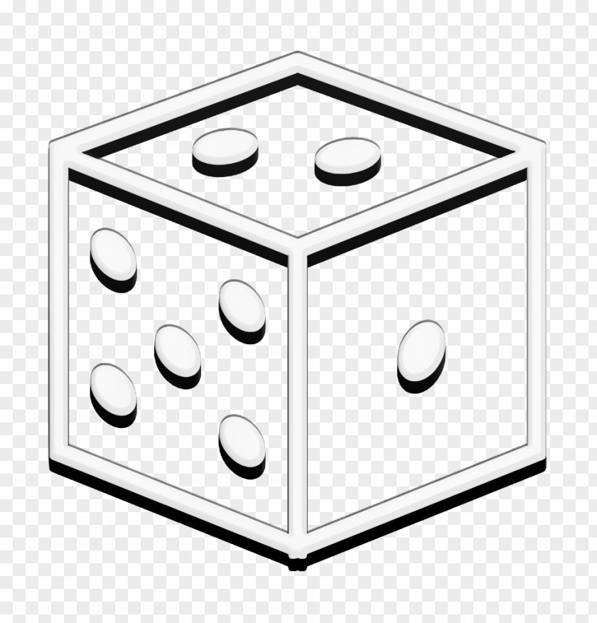 Icon Dice Iconographicons PNG